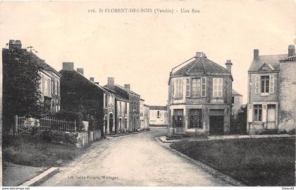 ¤¤  -   SAINT-FLORENT-des-BOIS   -   Une Rue     -   ¤¤