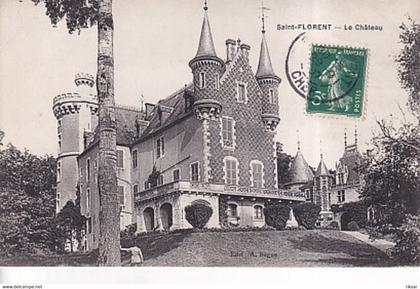 SAINT FLORENT SUR CHER