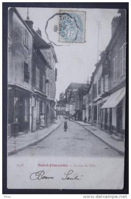 89 Saint-Florentin    D89D  K89345K  C89345C RH037668
