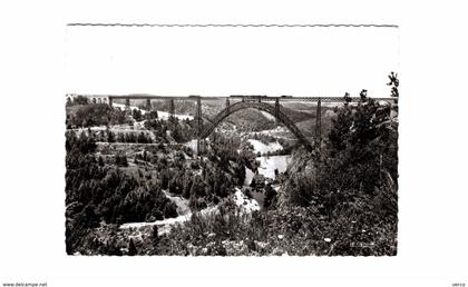 Carte POSTALE Ancienne de  SAINT  FLOUR (Environs) - Viaduc de Garabit