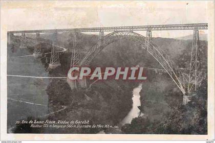 CPA Env de Saint Flour Viaduc de Garabit