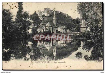 CPA Saint Flour vue generale
