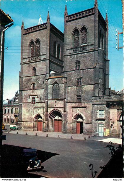 CPM Saint Flour La Cathedrale