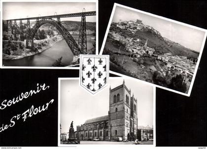 CPM Saint Flour Souvenir