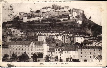 Saint Flour - Vue Est - CPA