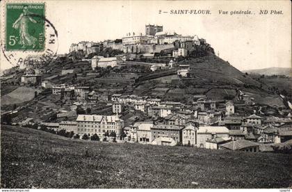 Saint Flour - Vue Generale - CPA