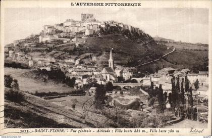 Saint Flour - Vue Generale - CPA