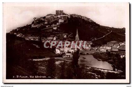 Saint Flour - Vue Generale - CPA