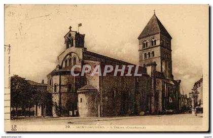 CPA Saint Gaudens L'eglise (collegiale)