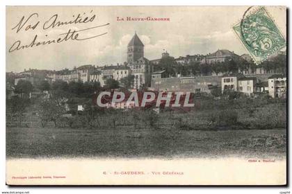 Saint Gaudens CPA Vue generale