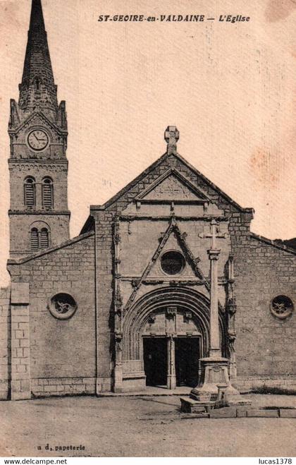 38 / SAINT GEOIRE EN VALDAINE / L EGLISE