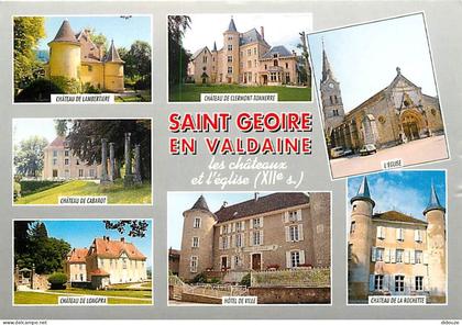 Carte Postale - 38 - Saint Geoire en Valdaine - Multivues - Carte Neuve - CPM - Voir Scans Recto-Verso - Poscard - Carta