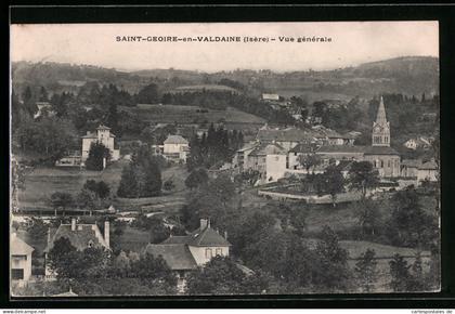 CPA Saint-Geoire-en-Valdaine, Vue générale