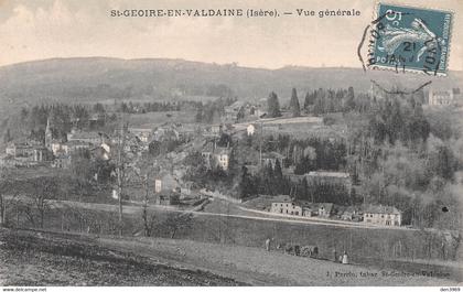 SAINT-GEOIRE-en-VALDAINE (Isère) - Vue générale