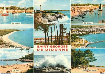 17 - Saint Georges de Didonne - Multivues - CPM - Voir Scans Recto-Verso