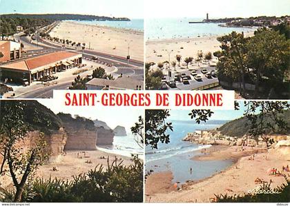 17 - Saint Georges de Didonne - Multivues - Plage - CPM - Voir Scans Recto-Verso