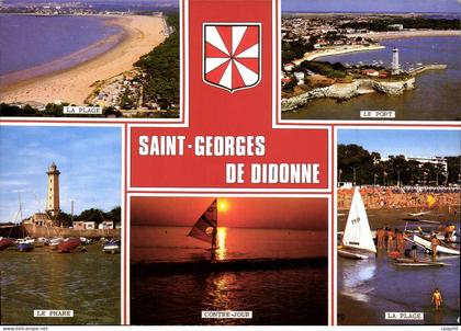 CPM Saint Georges de Didonne Ch Mme