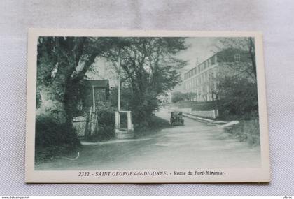 Saint Georges de Didonne, route du port Miramar, Charente Maritime 17