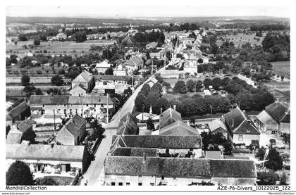 AZEP6-0590-89 - En avion au dessus de SAINT-GEORGES-SUR-BAULCHES - Vue generale