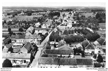 BAZP12-1199-89 - En avion au dessus de SAINT-GEORGES-sur-BALCHES - Vue generale
