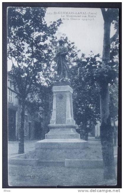 42 Saint-Germain-Laval monument aux morts    D42D  K42230K  C42230C RH052858