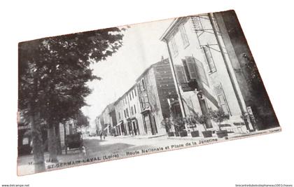 42 Saint-Germain-Laval Route Nationale et Place de la Jenetine