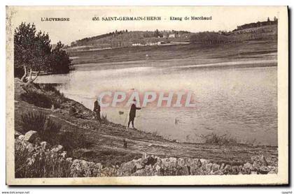 CPA Saint Germain l Herm Etang De Marchaud