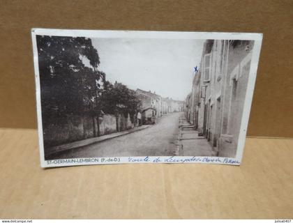 SAINT GERMAIN LEMBRON (63) rue