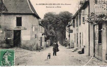 Saint - Germain - les - Belles -