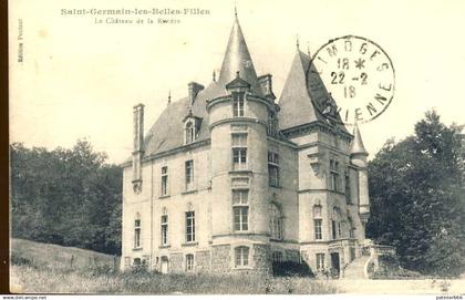 saint germain les belles filles le chateau