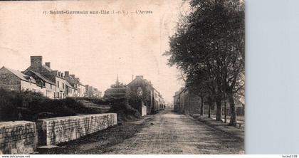 35 / SAINT GERMAIN SUR ILLE / L ARRIVEE
