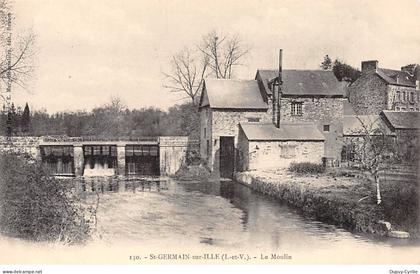 SAINT GERMAIN SUR ILLE - Le Moulin - très bon état