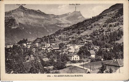 CPA Saint Gervais les Bains