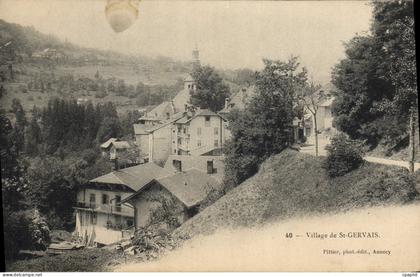 CPA Saint Gervais Les Bains Village