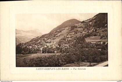 CPA Saint Gervais les Bains Vue Generale