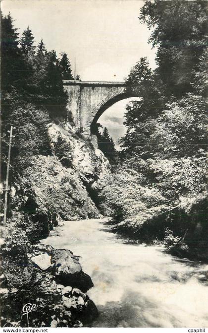 CPM Saint Gervais les Bains Pont du Diable