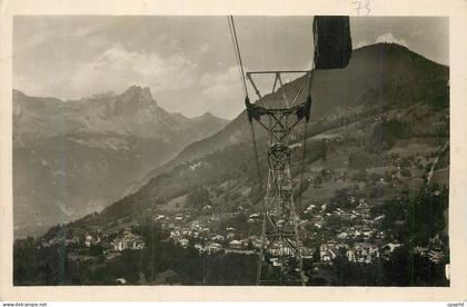CPM Saint Gervais Les Bains Telepherique du Bettex et Tete Noire