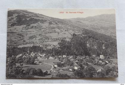 Saint Gervais village, Haute Savoie 74