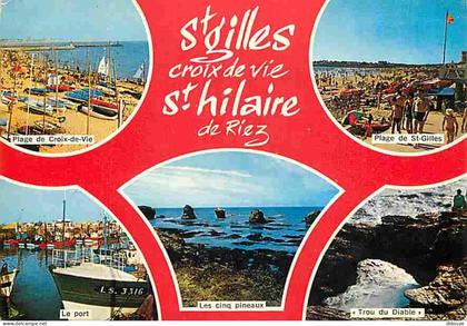 85 - Saint Gilles Croix de Vie - Multivues - CPM - Voir Scans Recto-Verso