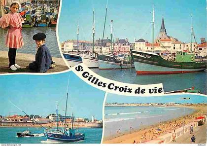 85 - Saint Gilles Croix de Vie - Multivues - CPM - Voir Scans Recto-Verso