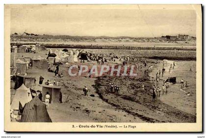 CPA Croix de Vie Saint Gilles La Plage