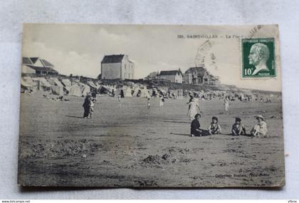 Saint Gilles, la plage, Vendée 85