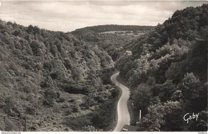 SAINT GILLES VIEUX MARCHE : GORGES DE LA VALLEE DE POULONCRE