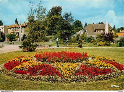 95 - Saint Gratien - Le jardin public - Fleurs - CPM - Voir Scans Recto-Verso