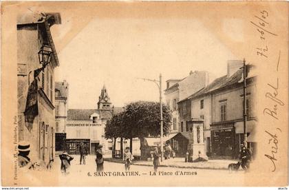 CPA Saint-Gratien - La Place d'Armes (290395)