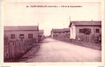 CPA  Carte Postale France  Saint Herblain  Cité Bourgonnière  VM101069ok