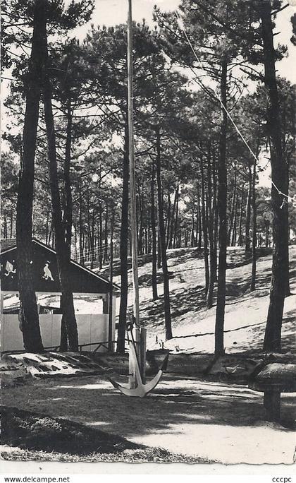 CPSM Saint-Hilaire-de-Riez SNCF camp de l'Océan AUNIS