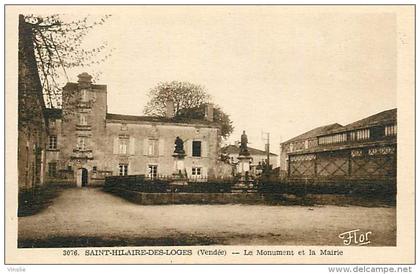 E-16 380 : SAINT HILAIRE DES LOGES
