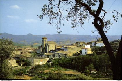 CPA Saint Hilaire Aude Vue generale
