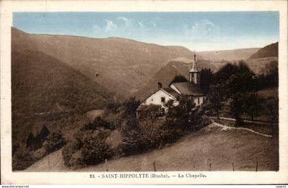 CPA Saint Hippolyte La chapelle